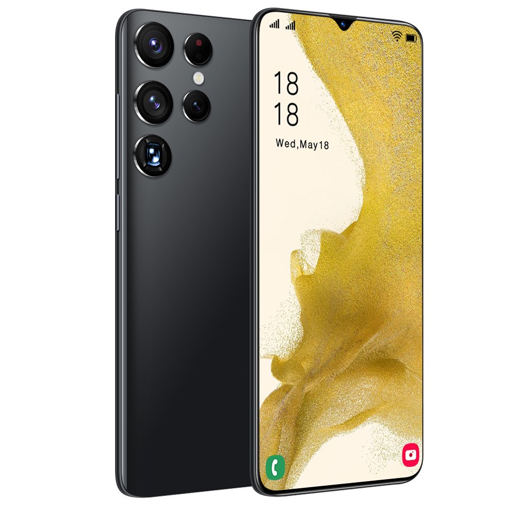 LX-S22 Ultra 5g 6.7 Inch HD+ Full Screen 16GB+512GB Camera 32MP+64MP 6800mAh Bettey Smart phone android 12